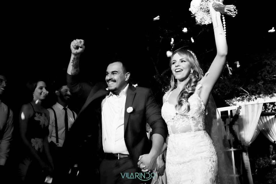 Larissa Bini & Willian Neres